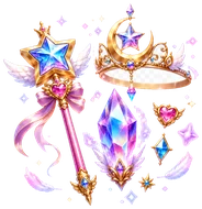 Princess slot crystal symbols