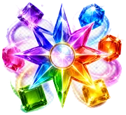 Bright Starburst gem symbol
