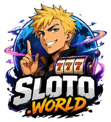 SLOTO world logo