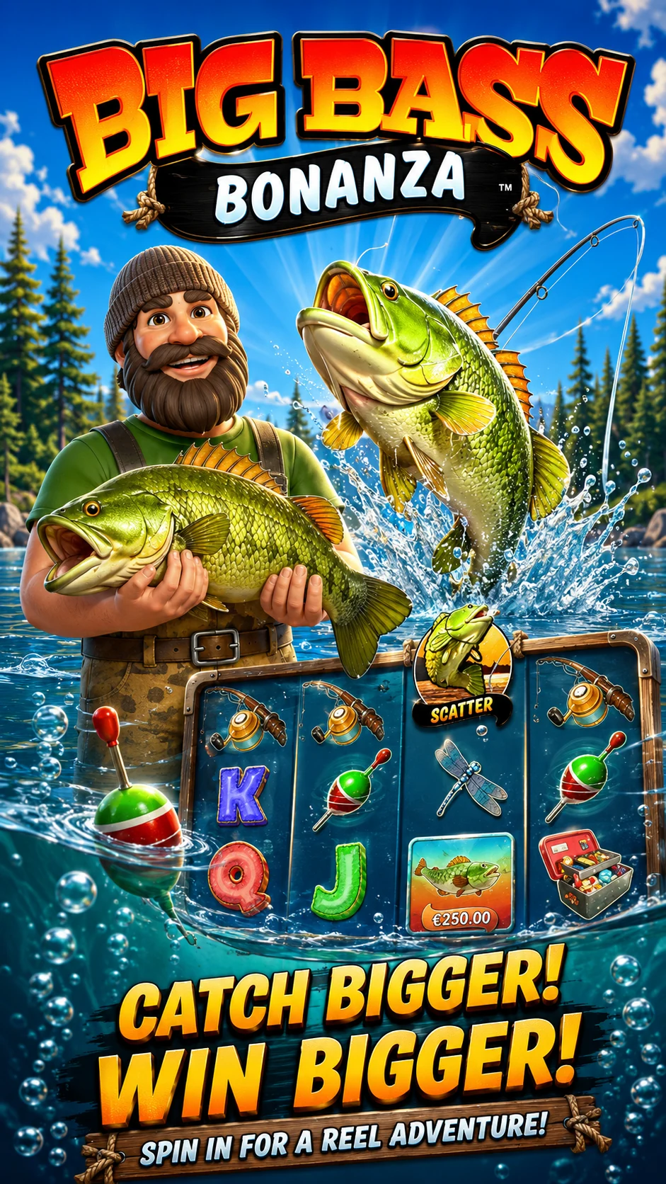 Big Bass Bonanza poster