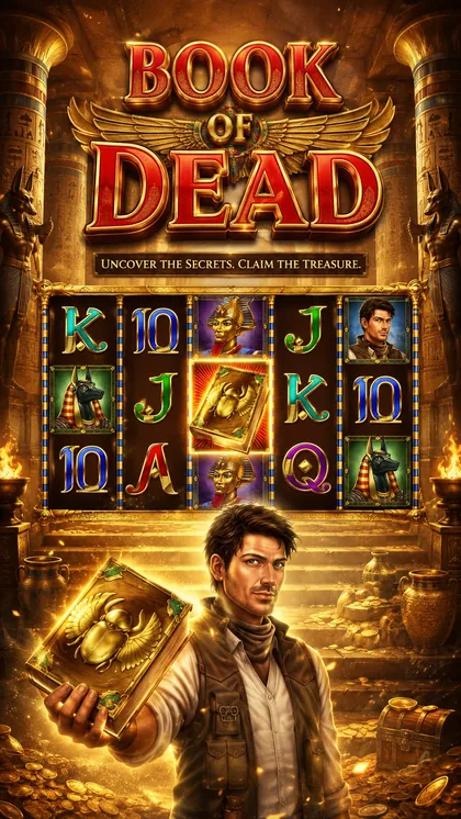 Book of Dead poster