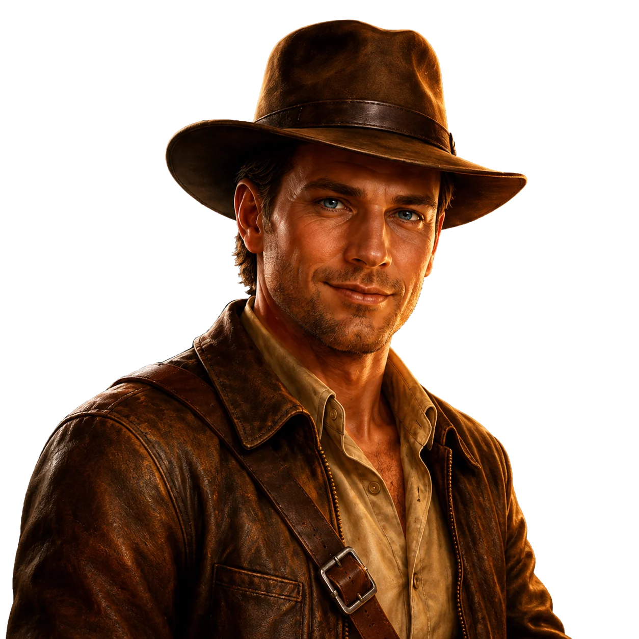 Book of Ra Deluxe explorer character