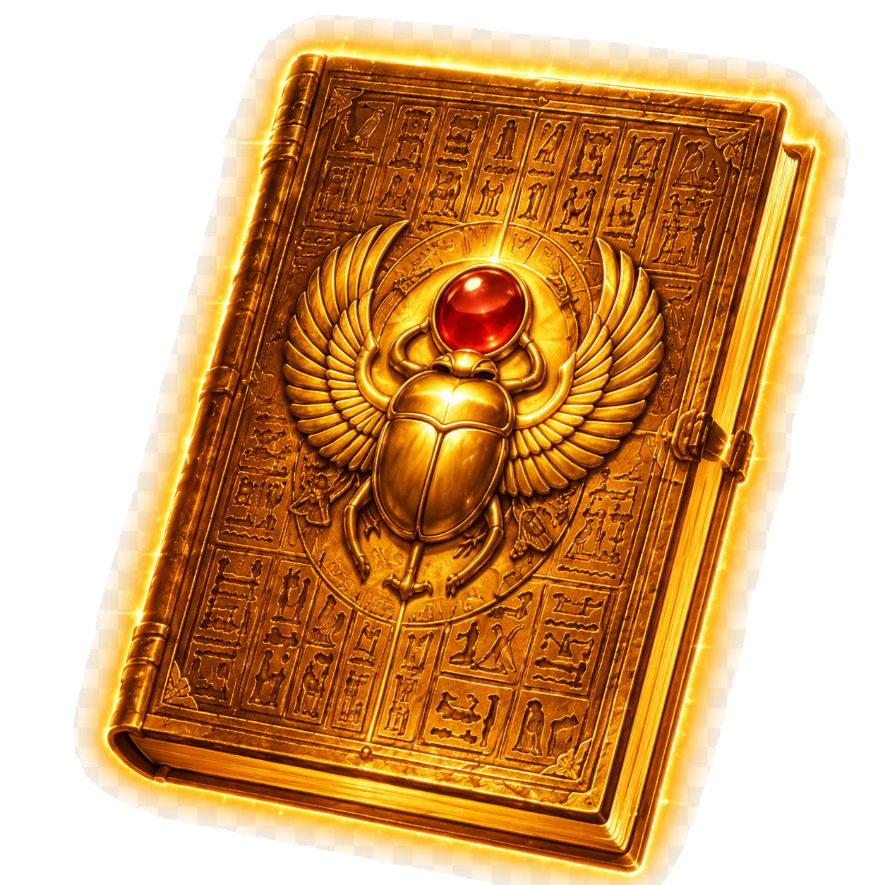 Golden Book of Ra Deluxe symbol