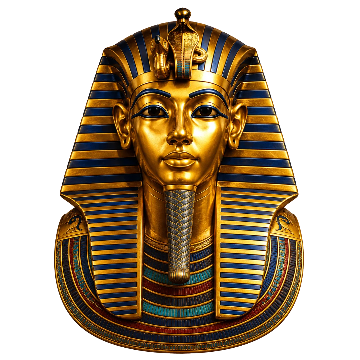 Egyptian pharaoh symbol from Book of Ra Deluxe