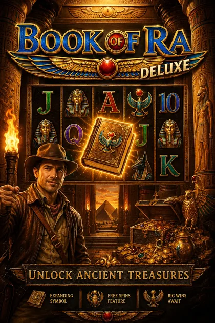 Book of Ra Deluxe poster