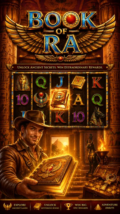 Book of Ra poster