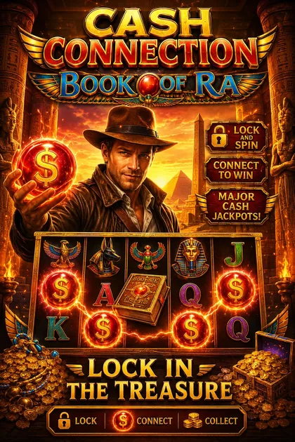 Cash Connection Book of Ra poster