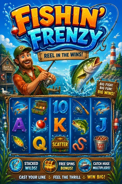 Fishin' Frenzy poster