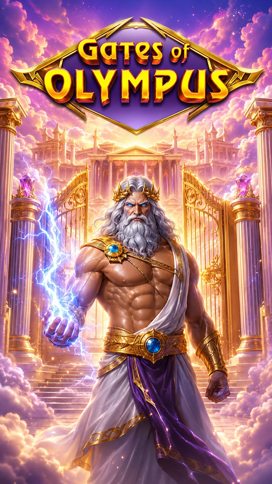 Gates of Olympus poster