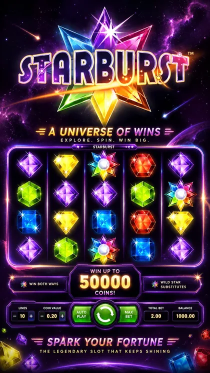 Starburst poster