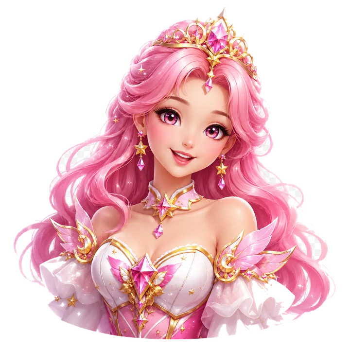 Starlight Princess anime princess artwork for slot guide