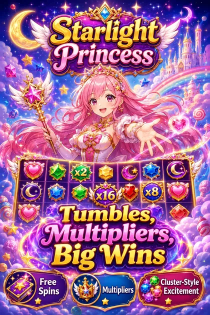 Starlight Princess poster