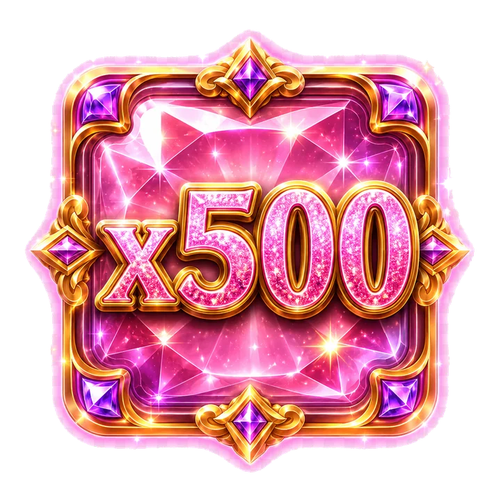 Starlight Princess star and candy symbols artwork