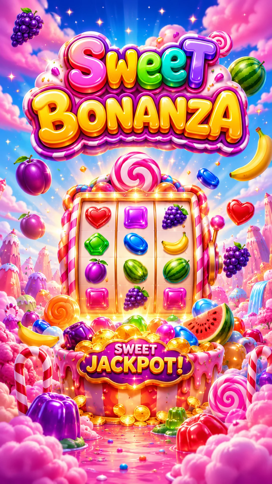 Sweet Bonanza poster