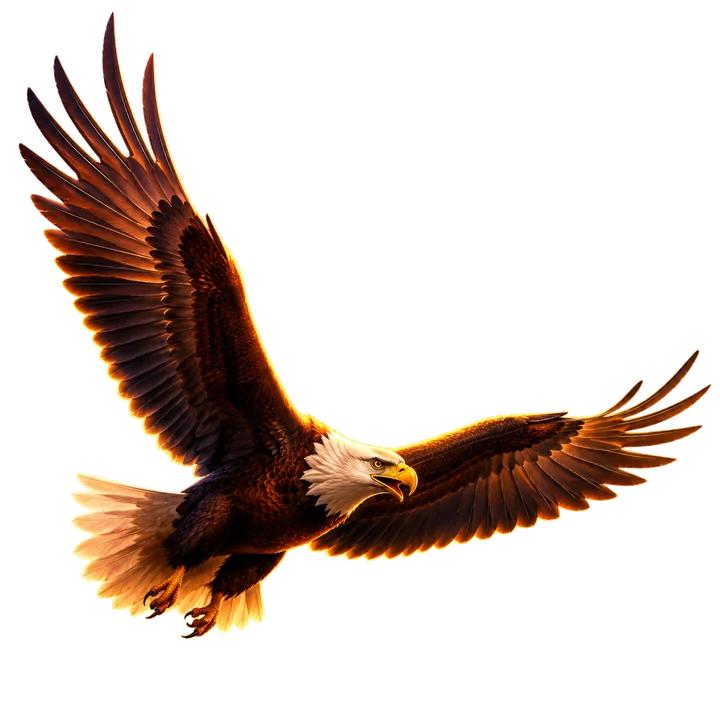 Wolf Gold eagle and coin artwork beside the free spins explanation