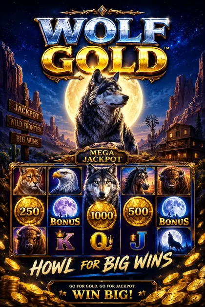 Wolf Gold poster