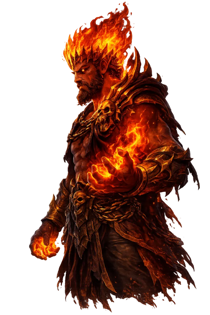Hades character artwork for underworld mode