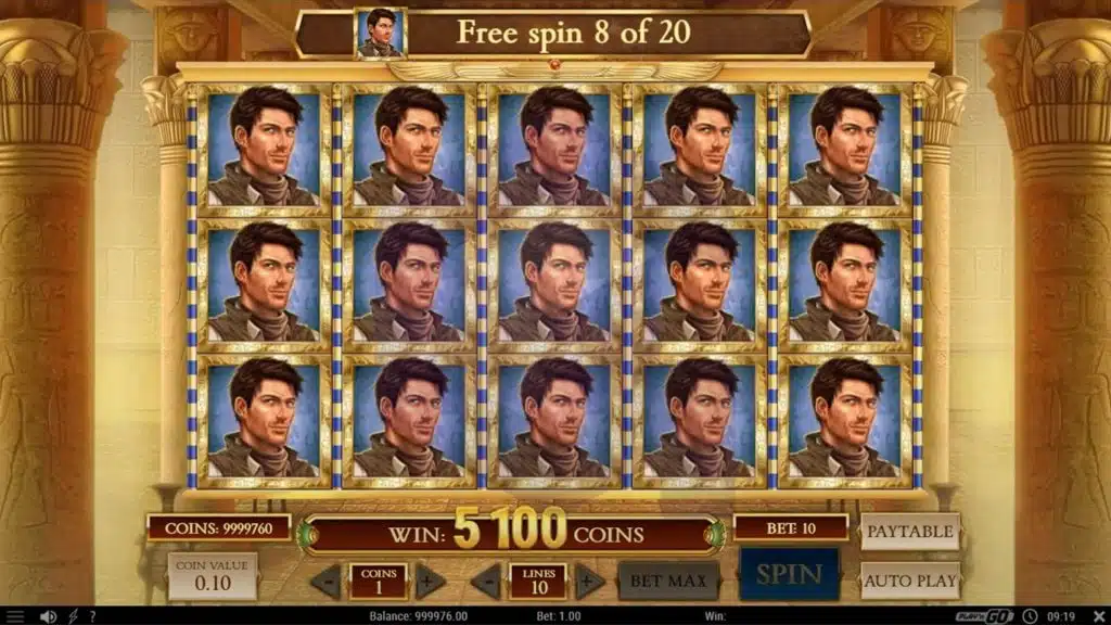 Book of Dead Screenshot Basisspiel