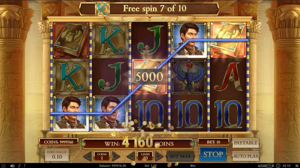Book of Dead Screenshot Freispiele