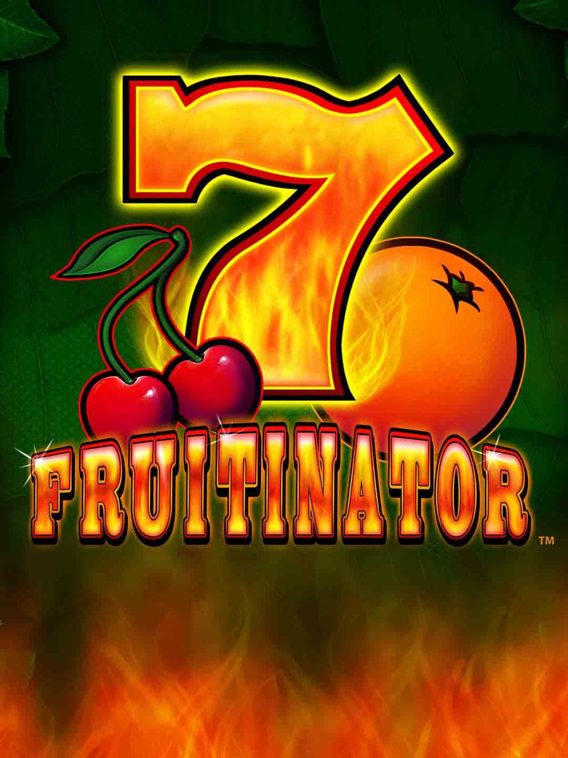Fruitinator Slot Poster im klassischen Merkur-Stil