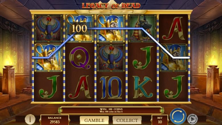 Legacy of Dead Screenshot 1