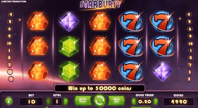 Starburst Basis-Spiel