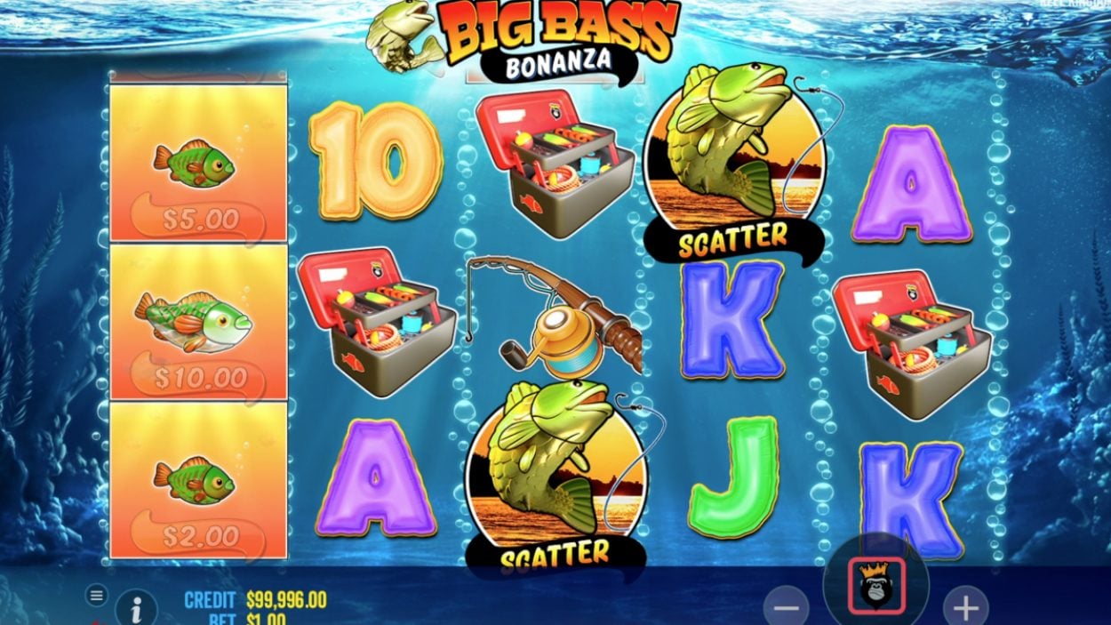 Big Bass Bonanza gameplay screenshot 5