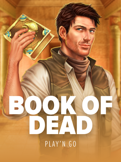 Book of Dead slot poster