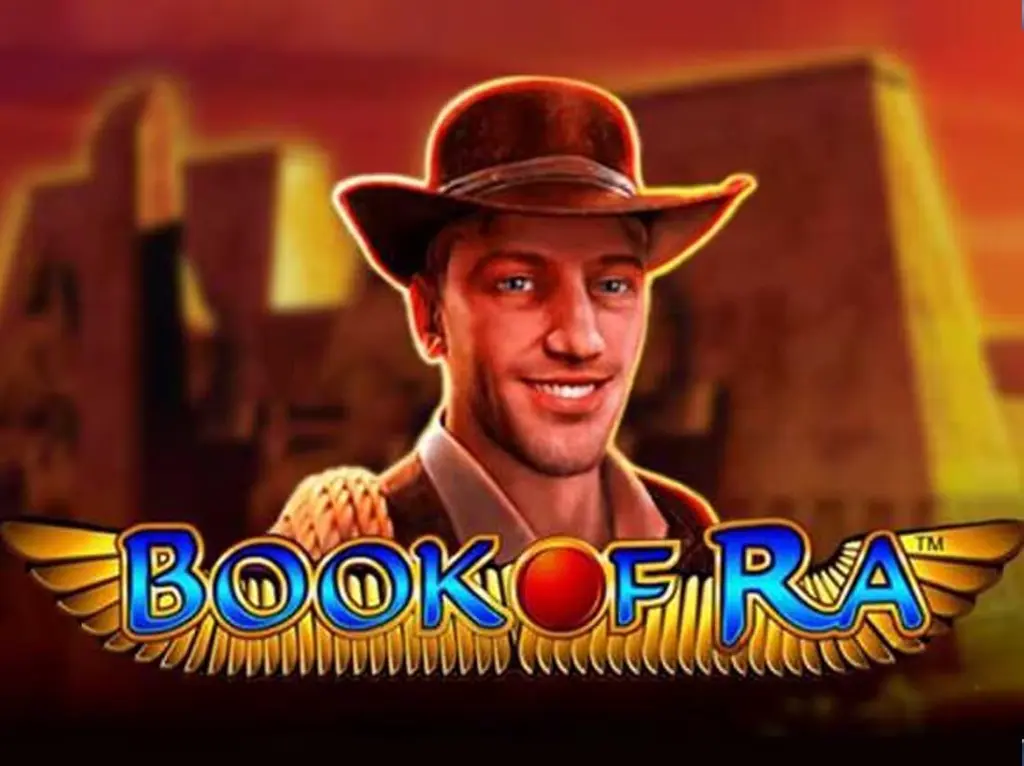 Book of Ra slot poster