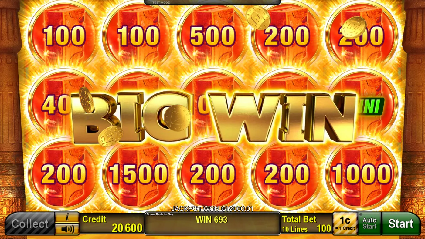 Cash Connection Book of Ra gameplay screenshot 3