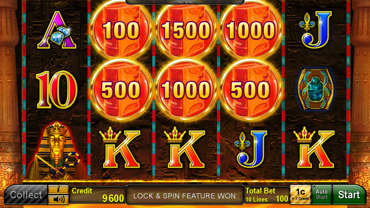 Cash Connection Book of Ra gameplay screenshot 4