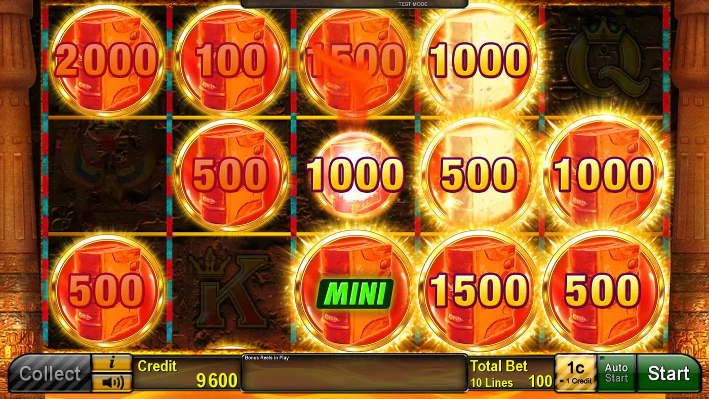 Cash Connection Book of Ra gameplay screenshot 5