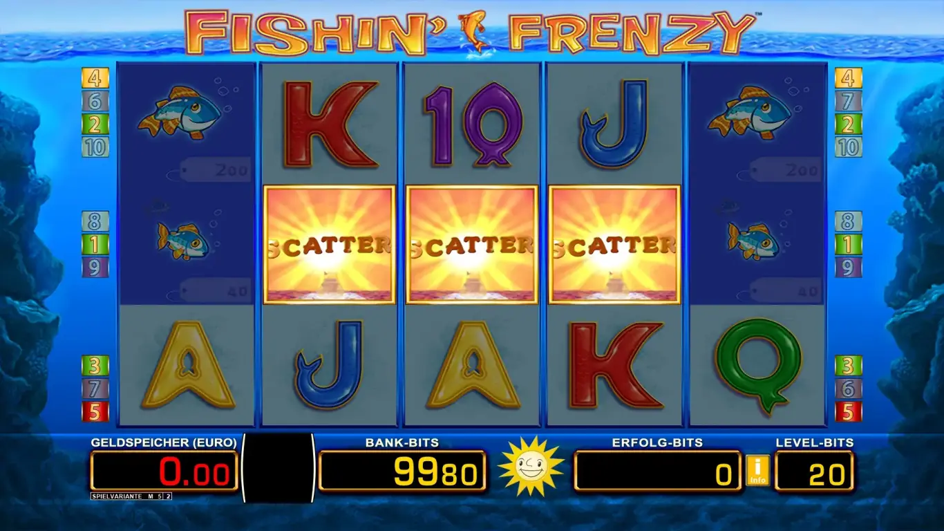 Fishin’ Frenzy gameplay screenshot 3