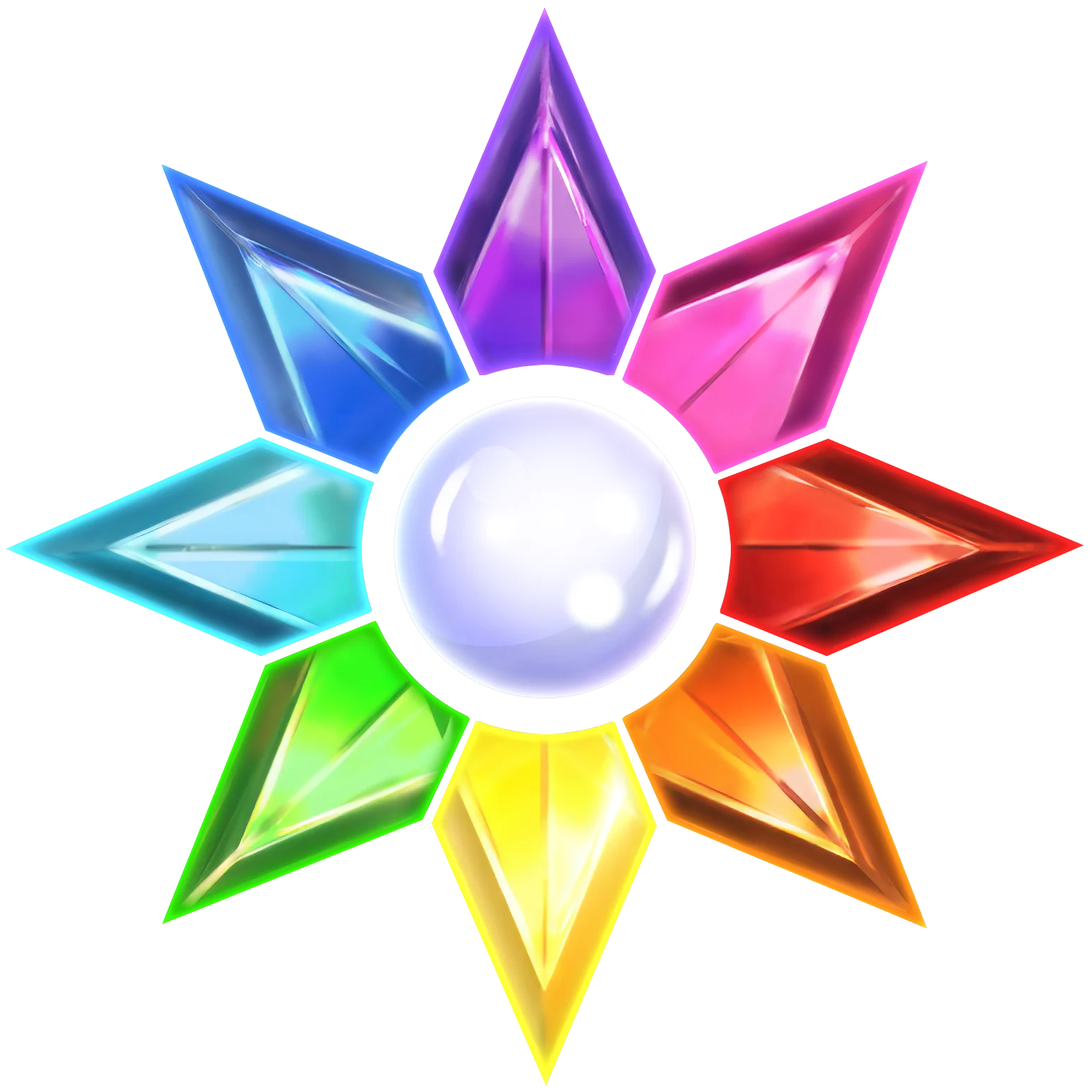 Starburst slot poster