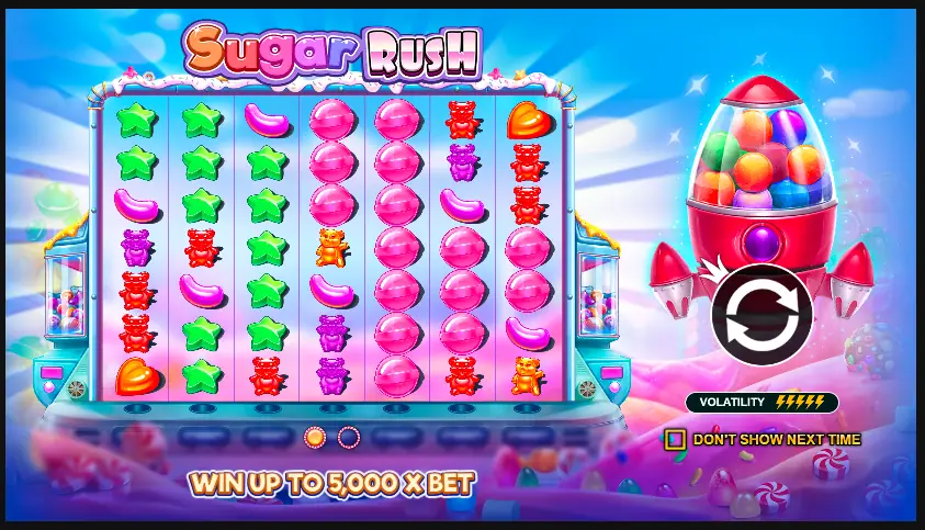 Sugar Rush gameplay screenshot 5