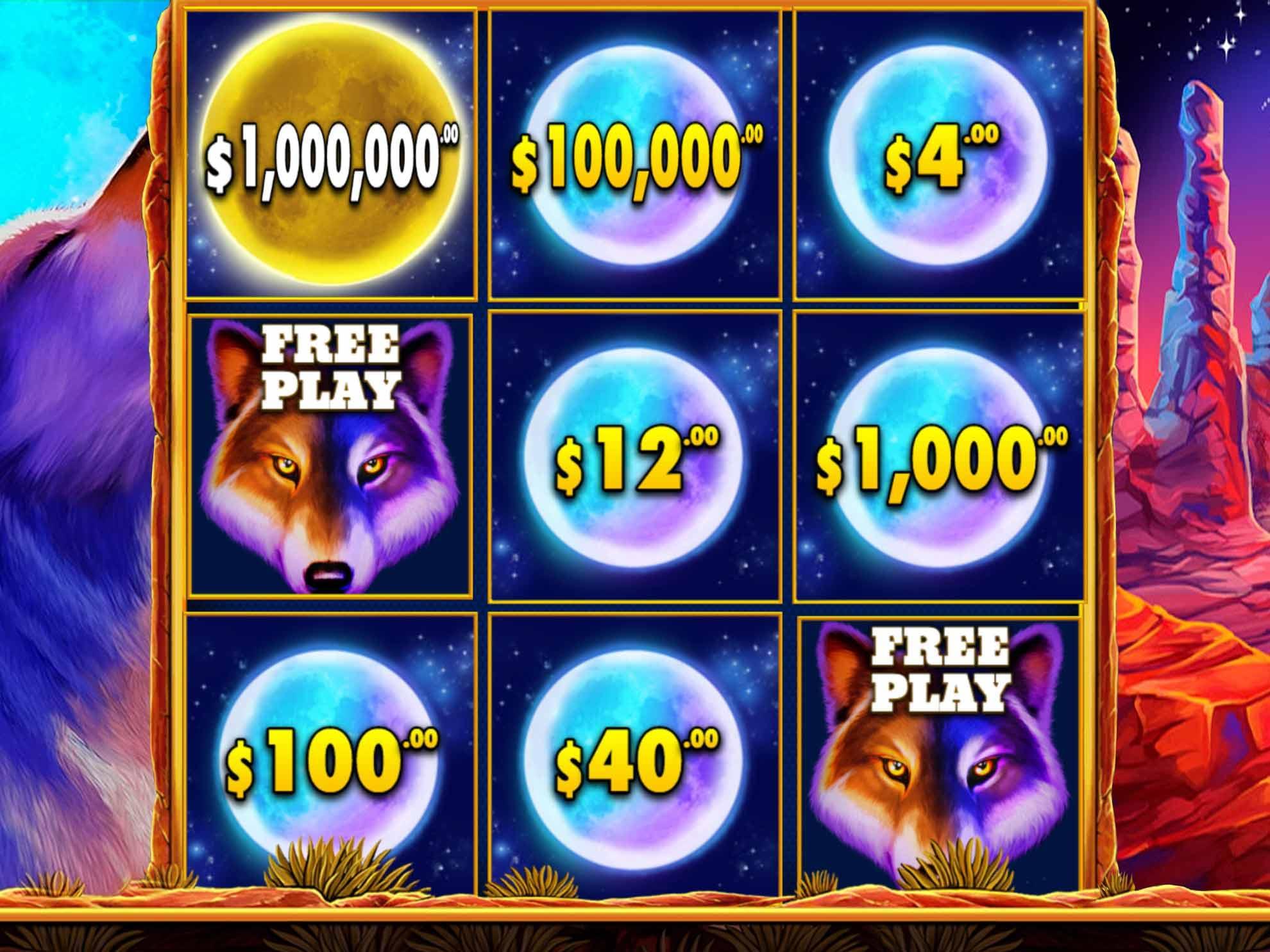 Wolf Gold gameplay screenshot 4