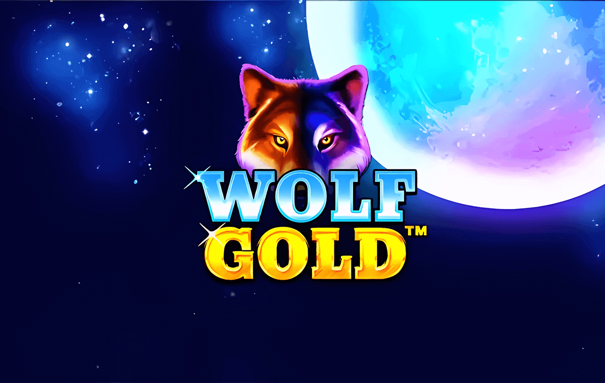 Wolf Gold slot poster