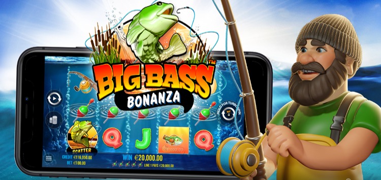 Big Bass Bonanza version mobile