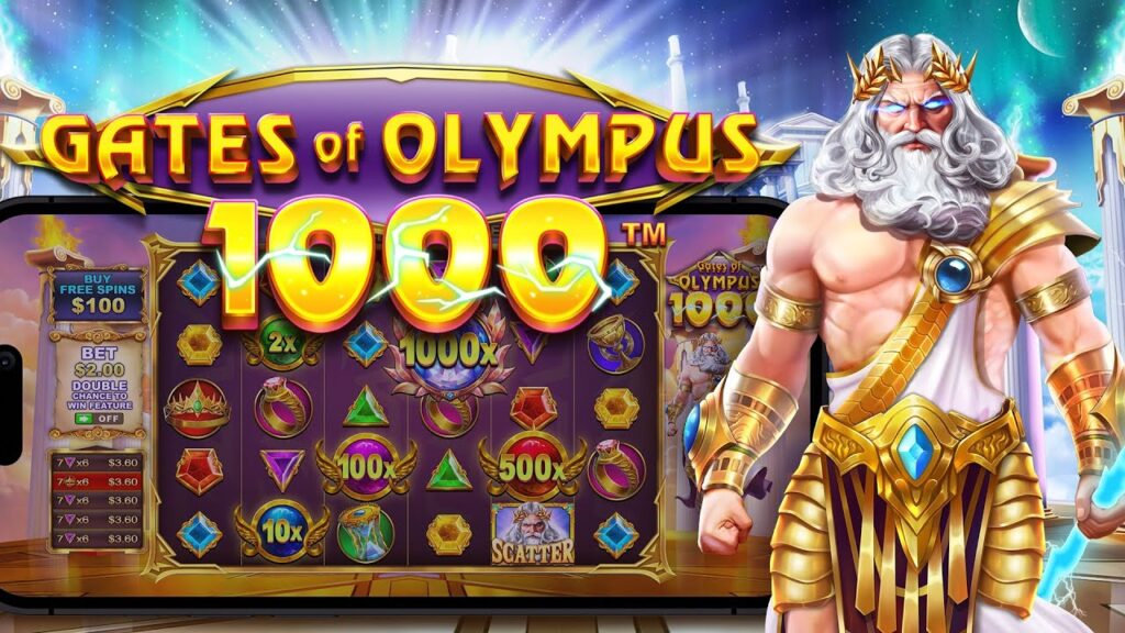 Gates of Olympus 1000 nouveau slot