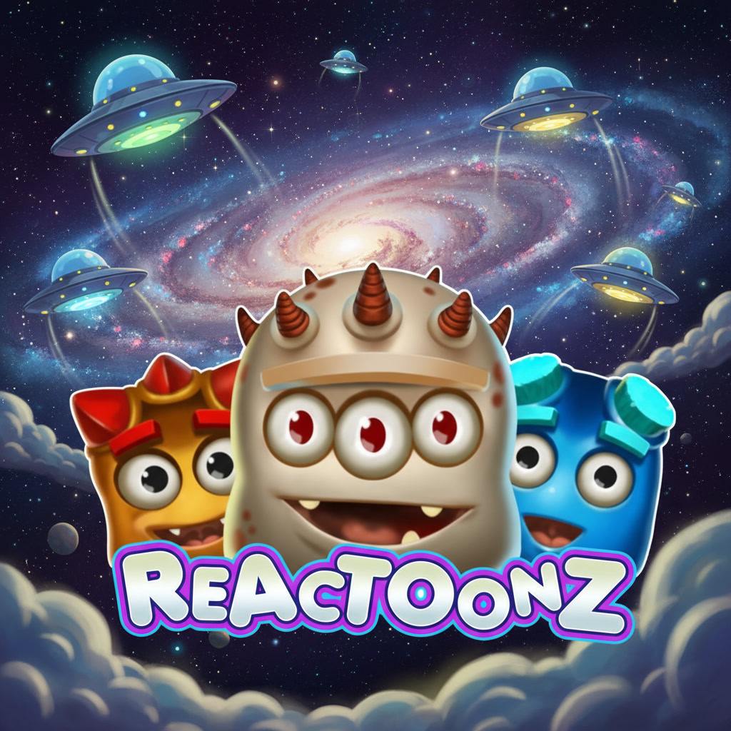 Affiche Reactoonz