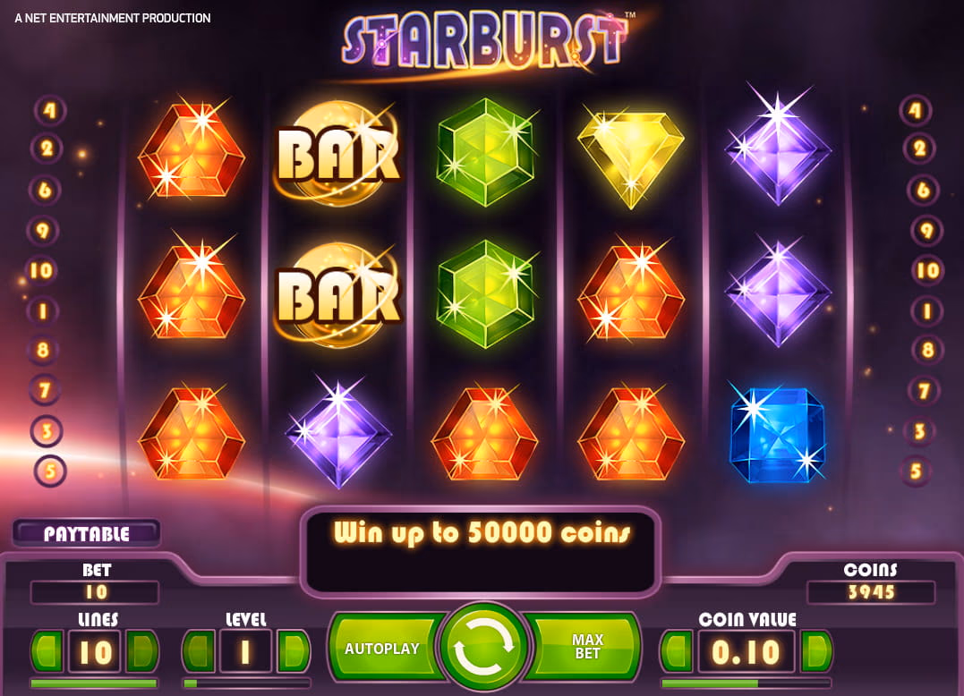 Starburst visual