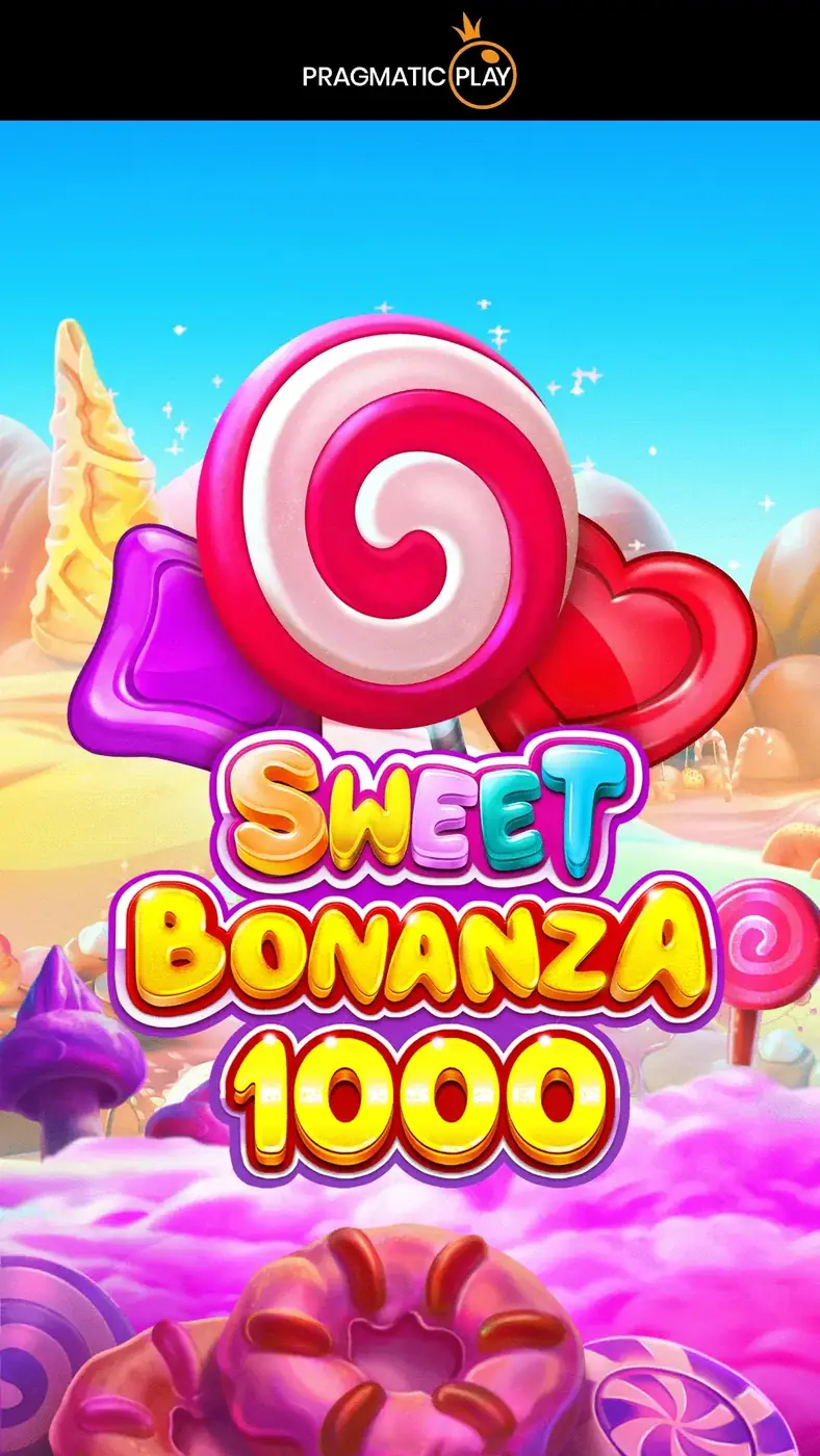 Poster Sweet Bonanza 1000